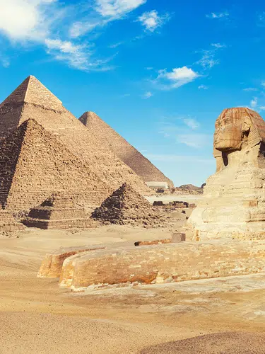 Ägypten - Pyramiden, Nil und Nassersee