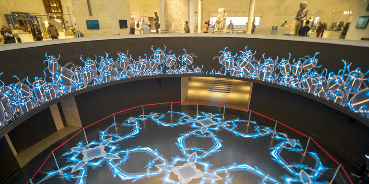 Kairo - Schätze im neuen Grand Egyptian Museum