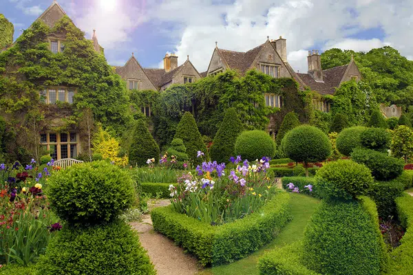 Mittelengland ─ Cottage-Parks und Landschaftsgärten