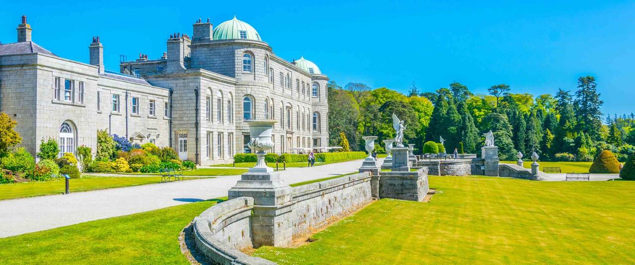 Irland ─ Schlösser und Gärten Irland ─ Schlösser und Gärten