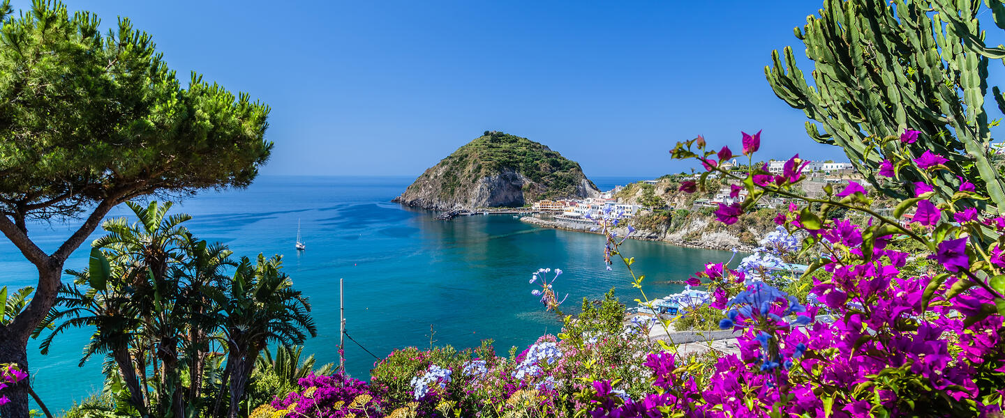 Der Zauber des Golfs von Neapel - Capri, Ischia und Meer Der Zauber des Golfs von Neapel - Capri, Ischia und Meer