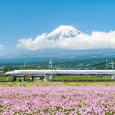 Japan - mit dem Zug von Nord nach Süd