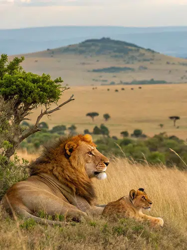 Kenia - magische Tierwelt und tropische Küste