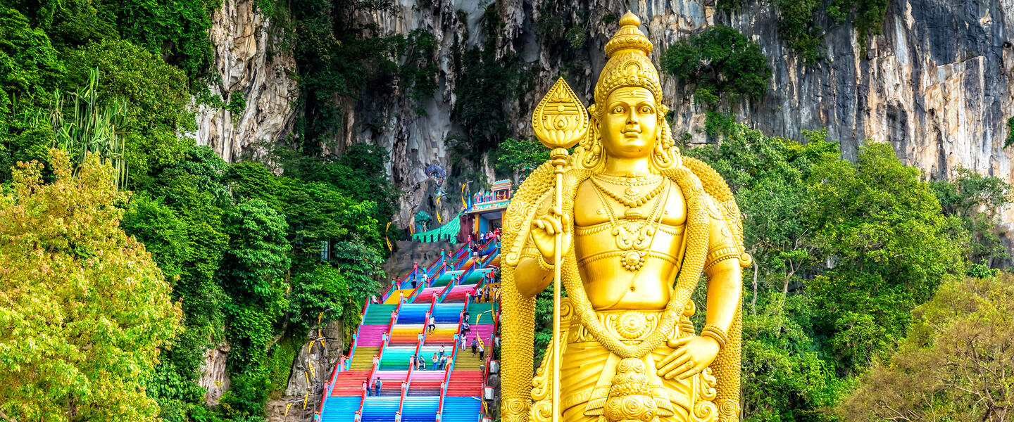 Multikulturelles Malaysia und Borneo Multikulturelles Malaysia und Borneo