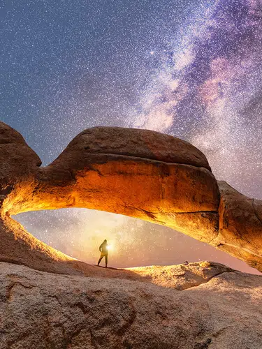 Namibia hautnah - Wüste, Weite und Sternenhimmel