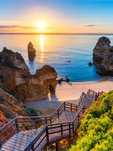 Algarve - wandern an der facettenreichen Südküste