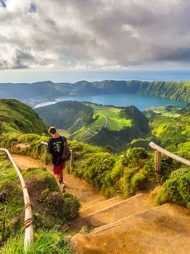 Azoren - Vulkane, Krater und Küsten - wandern auf São Miguel