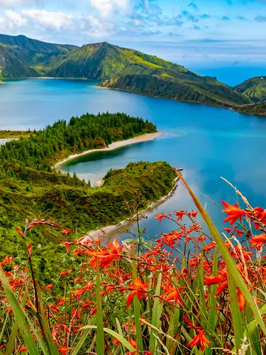Azoren - Vulkane, Krater und Küsten - wandern auf São Miguel