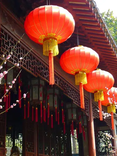 Spektakuläre Höhepunkte Chinas