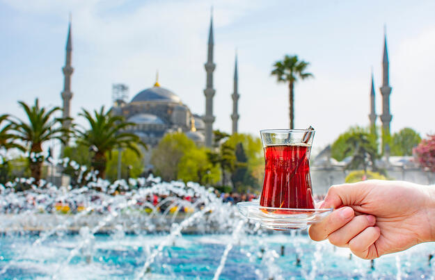 Türkische Teekultur
