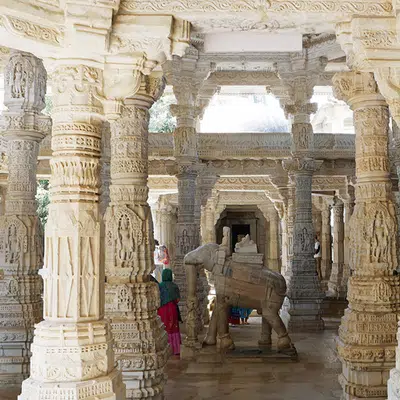 Maharajas, Tempel und Paläste
