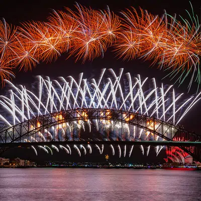 Silvesterzauber in Australien