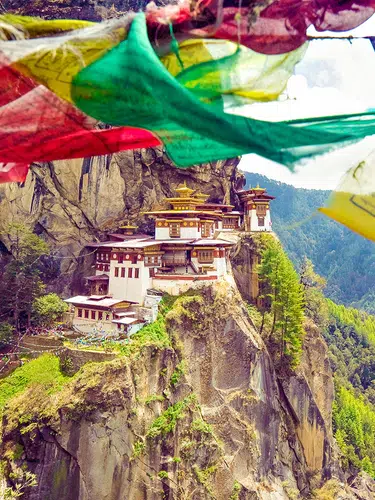Bhutan - wo das Glück zu Hause ist