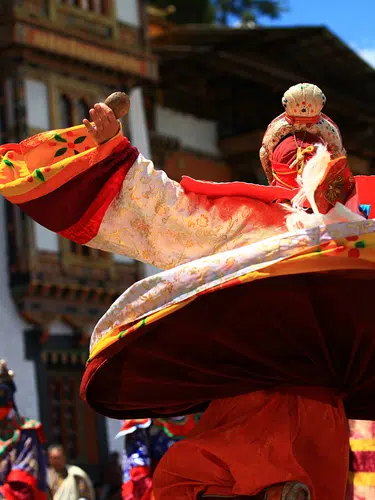 Bhutan - wo das Glück zu Hause ist
