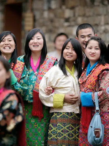 Bhutan - wo das Glück zu Hause ist