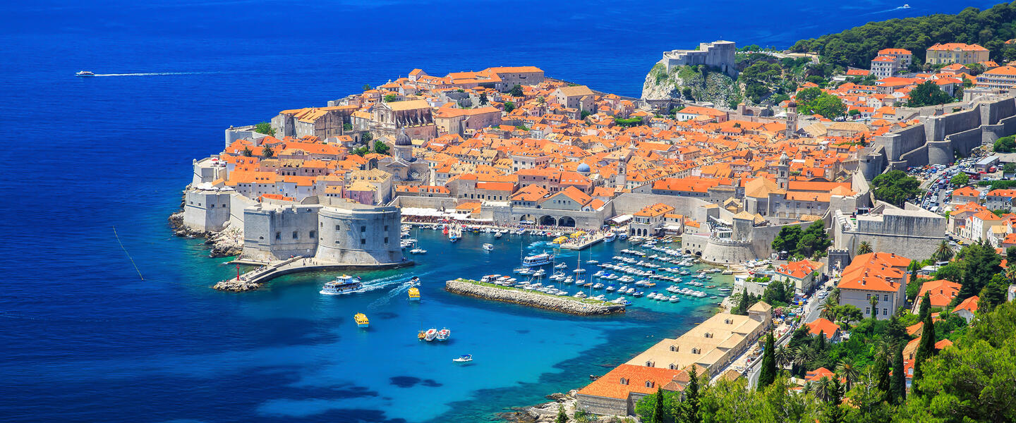 Die Schätze Kroatiens mit Slowenien und Montenegro