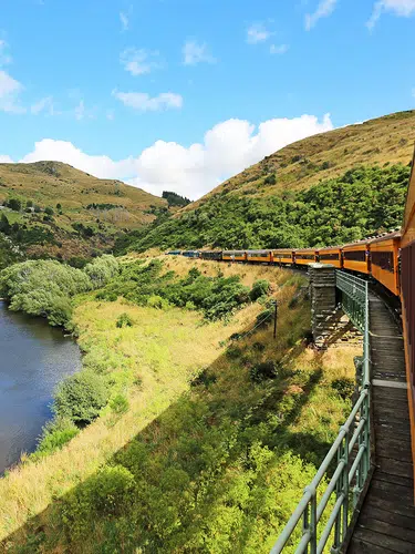Neuseeland mit der Bahn inklusive Bay of Islands