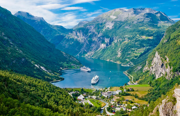 Fjorde, Lofoten und Nordkap Fjorde, Lofoten und Nordkap