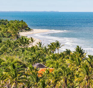 Baden an der Küste Bahias