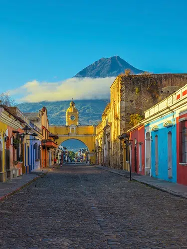 Guatemala - Land des Göttervogels privat