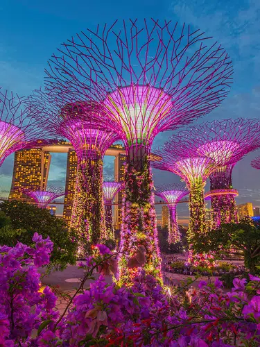 Singapur und Bali